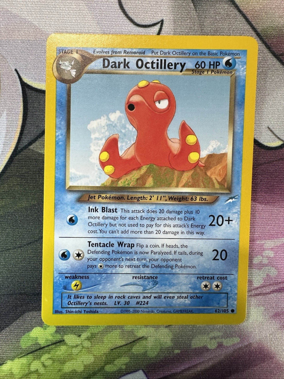 Dark Octillery 62/105 Neo Destiny Regular
