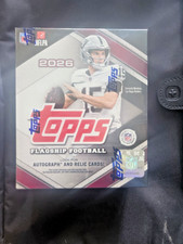 2026 TOPPS FLAGSHIP FOOTBALL VALUE BLASTER BOX (72 Cards) NFL New In-Hand QTY