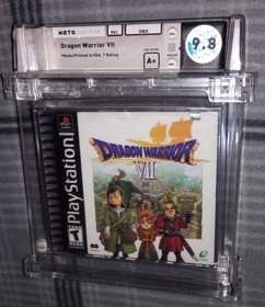 Dragon Warrior VII [WATA 9.8 A+] PlayStation 1 (PS1) Square Enix [NOT VGA CGC]