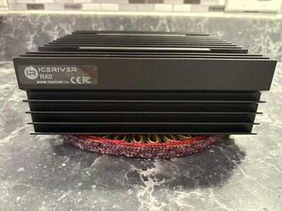 IceRiver RX0 260Gh 100W Radiant RXD ASIC Miner No PSU