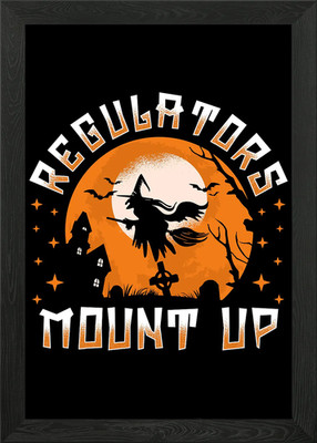 Regulatoren Mount Up Gerahmtes Wandbild Poster Leinwanddruck Bild
