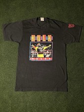 Hulk Hogan 1990s Vintage WWF Titan Sport T-Shirt Youth XL