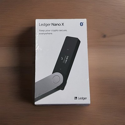 New Unopened Ledger Nano X Cryptocurrency Bluetooth Hardware Wallet