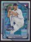 2024 Bowman Draft 1st Chrome Refractor #BDC-92 Trey Yesavage A