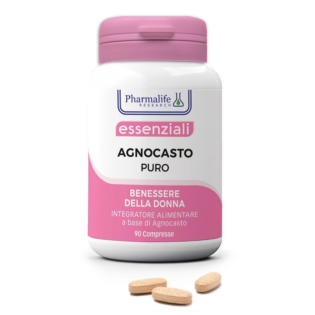 Pharmalife Research Donna Integratore Agnocasto Puro Estratto Secco, 90 Compresse - Immagine 6
