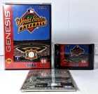 World Series Baseball (Sega Genesis, 1994) CIB Tested