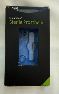STRAUMANN NC SCREW-RETAINED ABUT Straight D 4.6 MM GH 2.5 MM TAN