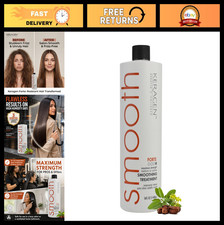 Brazilian Keratin Hair Treatment - Smoothing System for Dry, Damaged Hair, 16 Oz