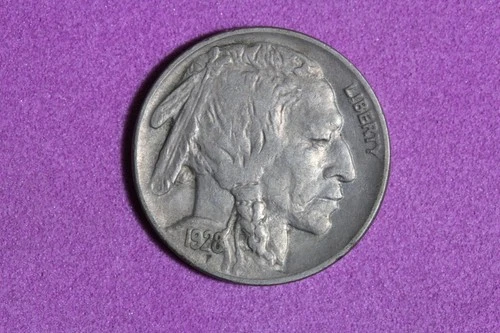 Estate Find 1928 Buffalo Nickel #K60008