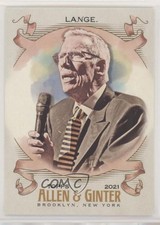 2021 Topps Allen & Ginter's Mike Lange #270 00l8