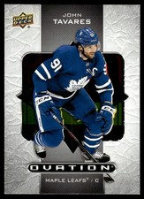 2020-21 Upper Deck Ovation John Tavares Toronto Maple Leafs #O21 9759