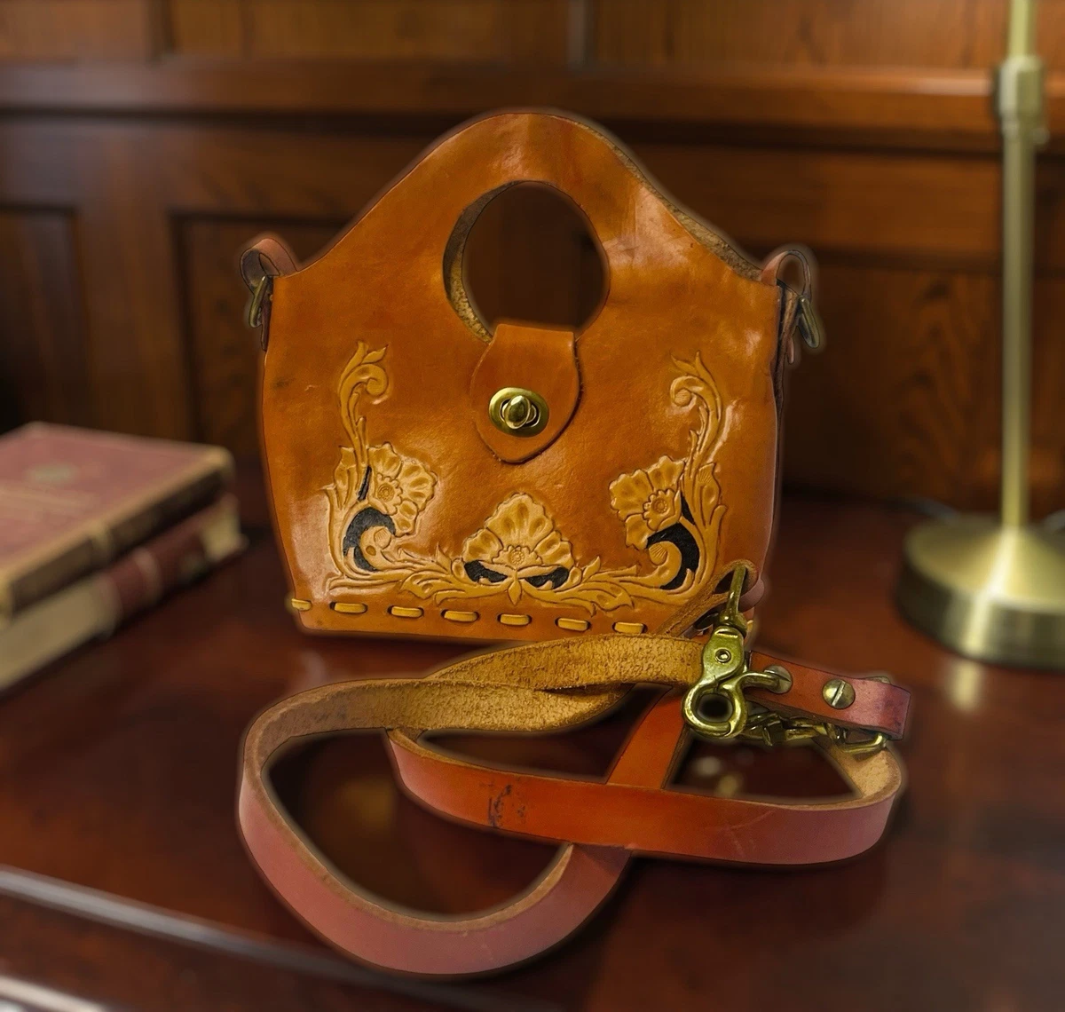 Hippy Leather Vintage Bags, Handbags & Cases for sale | eBay