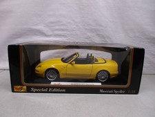 Maisto Maserati Spyder 1/18