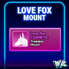 World Zero WZ - LOVE FOX MOUNT