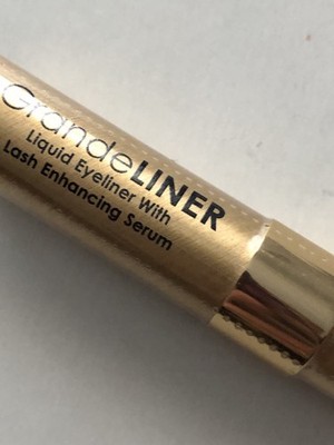 Grande  Cosmetics Lash Liner Liquid Lash Enhancing Serum Two In One Ultra Black