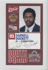 2004 Coca-Cola Senior Bowl Darnell Dockett #95 wo2
