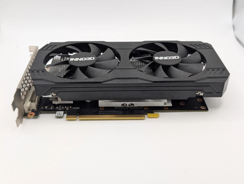 INNO3D Nvidia Geforce GTX 1660 Super 6 GB Twin X2 GDDR6 Carte Graphique - Image 4 of 4