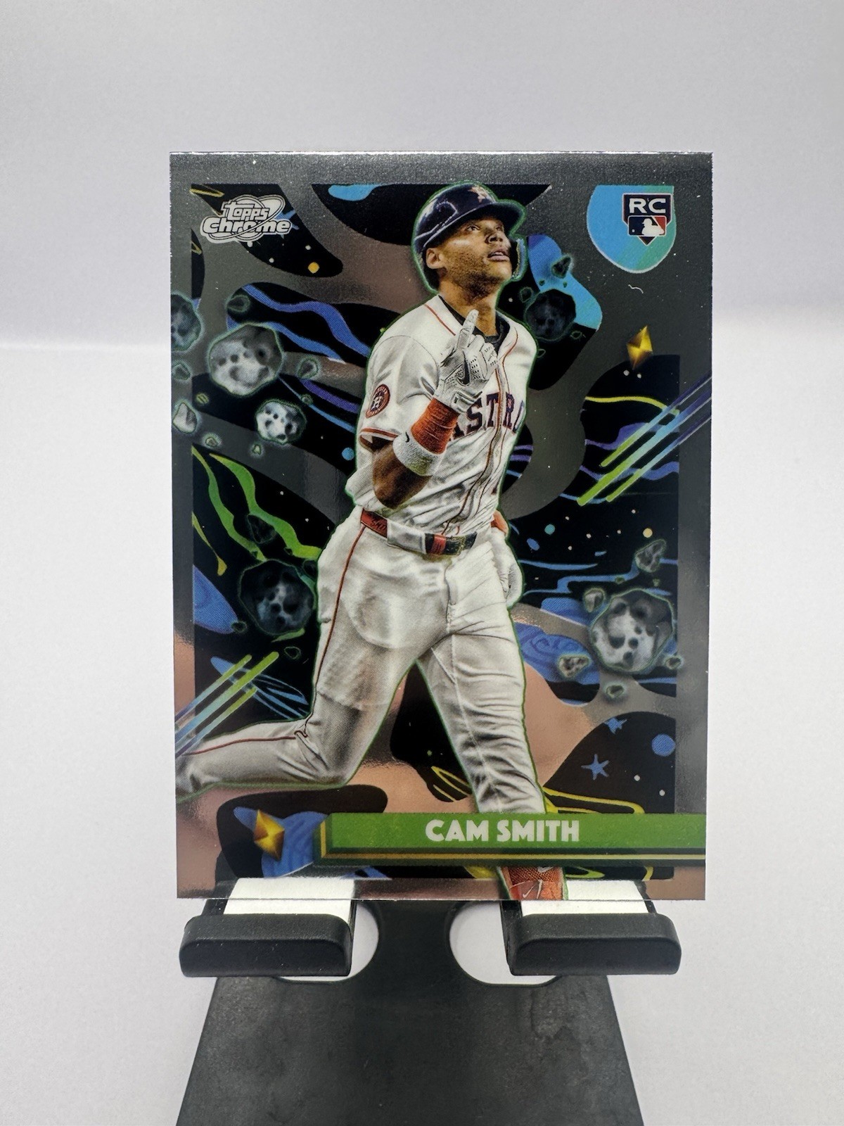 2025 Topps Cosmic Chrome - Cam Smith #166 (RC)