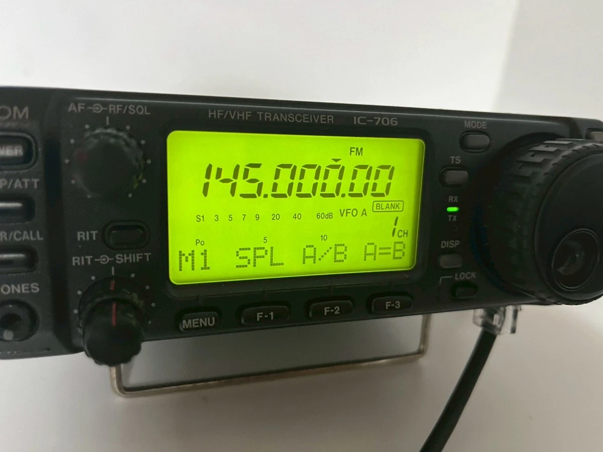 ◆icom IC‐706 トランシーバー ジャンク品 01094 ◇icom IC‐706 トランシーバー ジャンク品 01094 【公式通販】