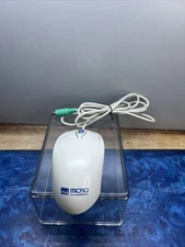 VintageMI Micro Innovations Wired Optical Mouse Windows Compatible PS/2 Tested