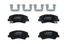 KAMOKA Bremsbeläge Satz Vorne für HYUNDAI i20 Schrägheck (GB, IB) JQ101302