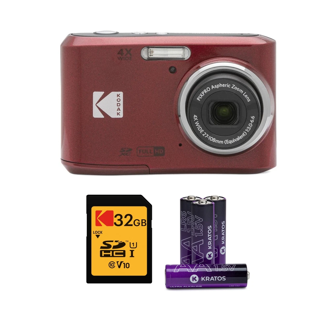 Kodak Pixpro Fz43 Digital Cameras for Sale - Shop New & Used