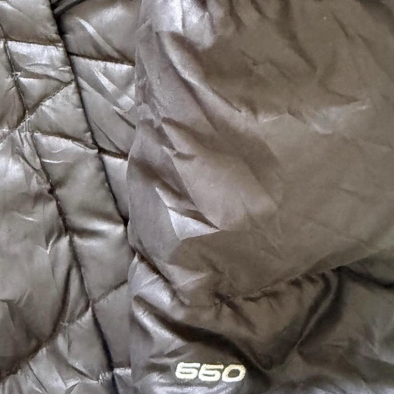 The North Face Aconcagua Puffer Jacket Womens Large  Black 550 Goose Down Coat thumbnail 4