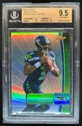 2012 Finest Russell Wilson RC Refractor #140 Seahawks BGS 9.5