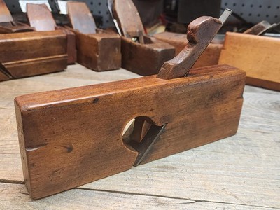 Vintage J. Creagh Straight Wood Molding Plane Woodworking Tool 0425-001