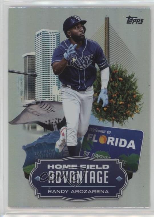 2023 Topps Update Home Field Advantage Randy Arozarena #HA-29 00l8