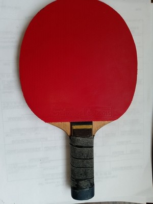 Yasaka Sweden Extra Handshake ST Blade With Nittaku Fast Arc G1 Rubbers
