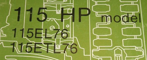 Johnson 1976 115 hp Service Manual Omc Outboard 115hp Repair Shop - Picture 3 of 6