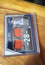 2022 Panini Absolute - Tools of the Trade 2 Swatch J.D. Davis #TTT2-DA Retail...