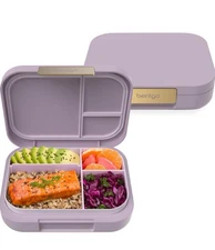 Bentgo Modern Bento Lunch Box Orchid  3-4 Comp Leak-Resistant 5.5 Cup