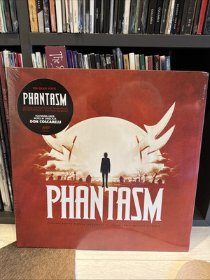 Phantasm (Original Motion Picture Soundtrack) SEALED Mondo MOND-057