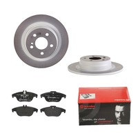 Brembo Bremsscheiben Ø300MM + BremsbelÄGe Hinten FÜR MERCEDES-BENZ C-KLASSE