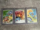 Pokémon First Partners Illustration Collection MEP Bulbasaur Charmander Squirtle