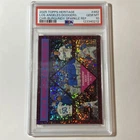 2025 Topps Heritage #462 LA Dodgers Chrome Burgundy Sparkle PSA 10 Pop 2