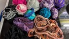 red heart boutique sashay yarn-  Mix Lot Almost 2 Lb Mixed Colors — photo 4