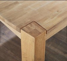 Esstisch Esszimmertisch Geölte Eiche 160x90