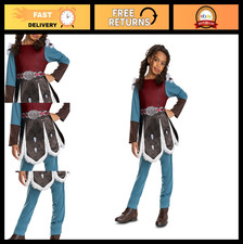 How to Train Your Dragon Astrid Costume - Kids Hiccup Outfit, Dress Up Party