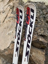 TOP!  STÖCKLI LASER GS FIS WC 165 cm Ski ehe...