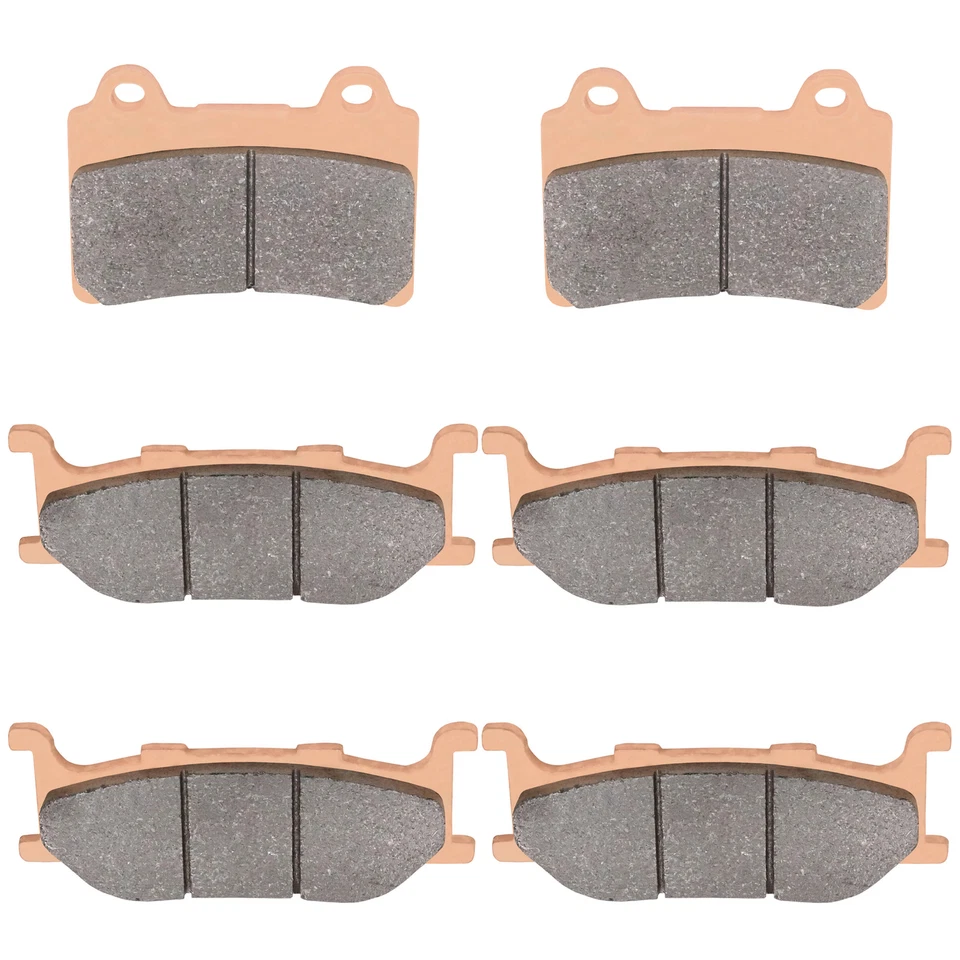 Pastillas de freno delanteras traseras para Yamaha XVZ1300 Royal Star Tour Deluxe S 08-10 sinterizadas Foto 4 de 4