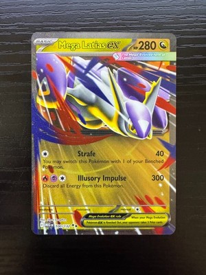 Mega Latias ex 100/132 Mega Evolutions Holo Double Rare 2025 NM | eBay