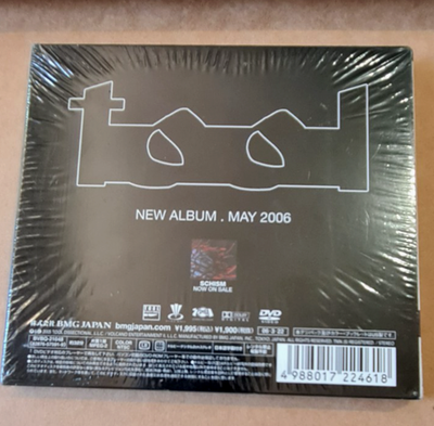 Tool Parabola DVD Single JAPAN DIGIPACK VERSION + OBI nt CD BVBQ