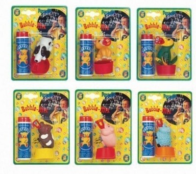 Gadget - 1 Articolo Casuale -D- Pustefix: Bolle Di Sapone - Blister Small Tube 4
