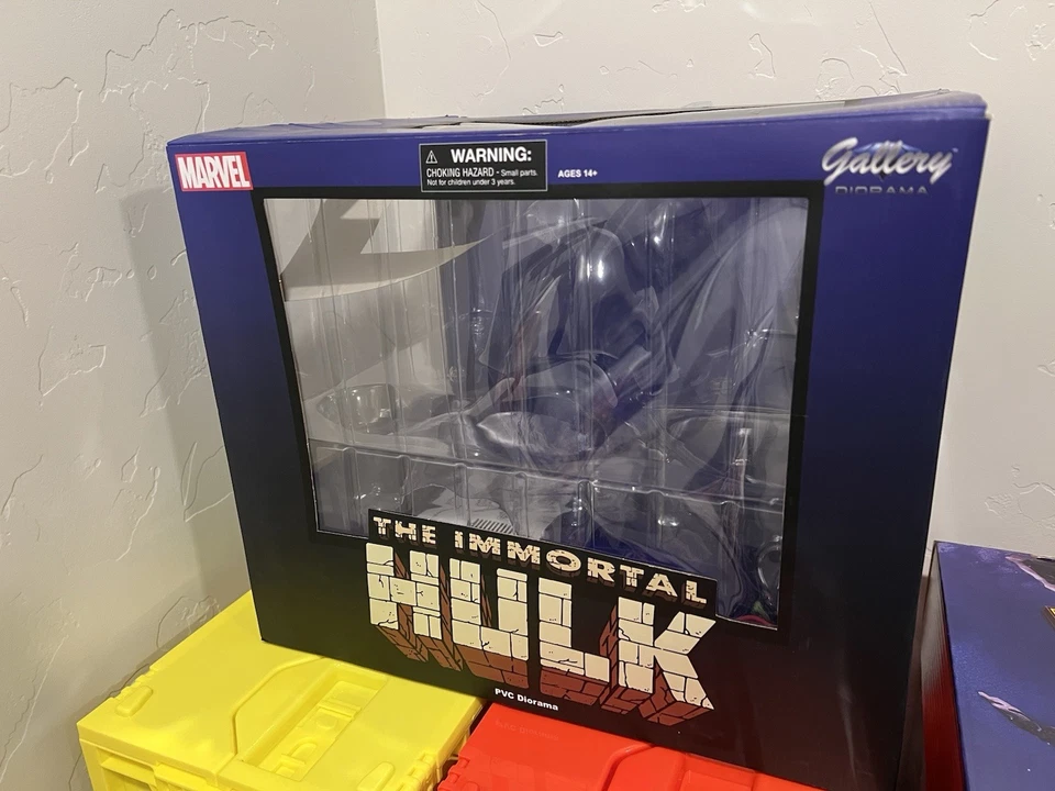 The Immortal Hulk - Marvel Gallery Diorama Statue - Diamond Select - Image 4 of 4