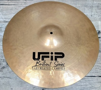 UFIP Brilliant-Series 20'' Ride Cymbal Brilliant Made in Italy  D    TOPDEAL 