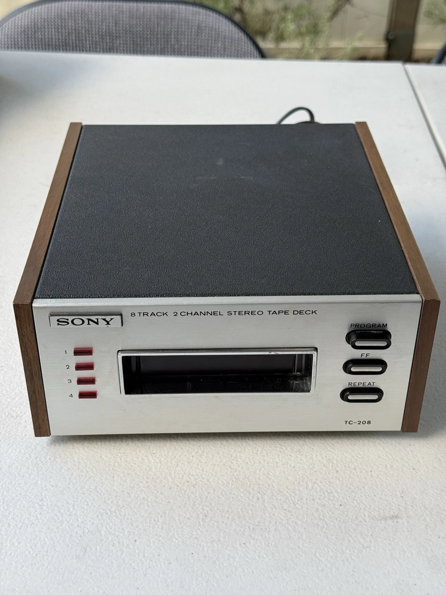 Sony 8-Track Players for sale - eBay