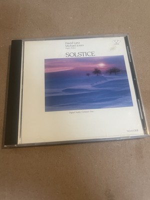 Winter Solstice by David Lanz/Michael Jones (New Age) (CD, Sep-2001, Narada)